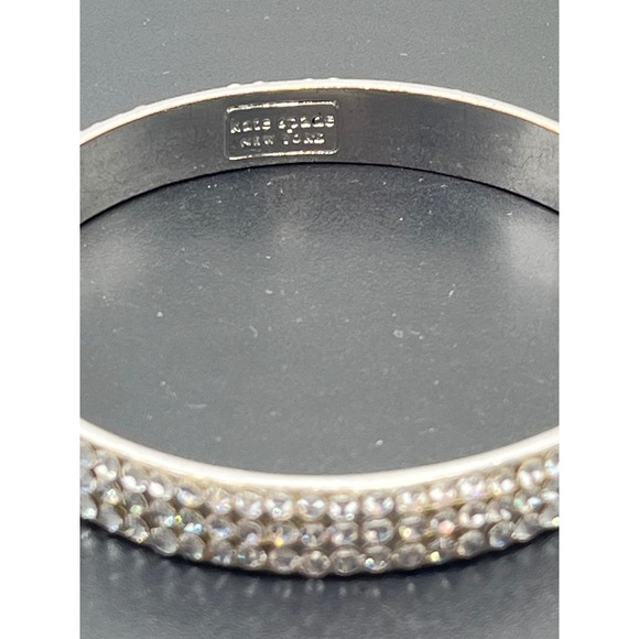 Kate Spade New York Razzle Dazzle
Heavy Metals Row Bangle Silver Bracelet - Picture 8 of 14